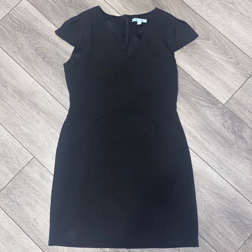 She & sky dress